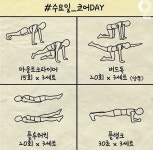 Fitness에 있는 Sean Kang님의 핀 | 피트니스 바디, 운동 아이디어, 일주일 운동