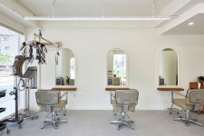 화이트톤 깔끔한 14평 미용실인테리어 (안성 석정동)