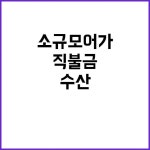 수산직불금 혜택 어항 인근 소규모 어가들! | 대구진 수산직불금 혜택 어항 인근 소규모 어가들! | 대전진 | 어항, 혁신 디자인, 개요