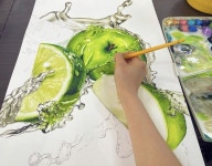 Pin by H0524 on 기디 | Painting, Drawings, Instagram