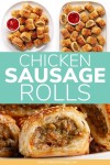 Chicken Sausage Rolls (Healthier Sausage Rolls) | Maple + Mango | Recipe in 2023 | Chicken sausage rolls, Sausage rolls, Homemade... 