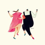 다음 @Behance 프로젝트 확인: dance https://www.behance.net/gallery/50426099/dance