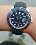 ROLEX YACHT-MASTER 40 #116655 ⌚⛵ . . #watch #시계 #rolex #rolexwatch #로렉스 #yacht #yachtmaster #요트마스터 #요트... 