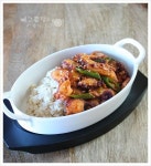 냉동실 삶은 문어로...문어볶음, 문어덮밥 | 식품 아이디어, 음식, 요리