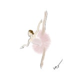 Pastel Ballet tutu ballet rehearsal 발레 리허설 Pink tutu paintings 발레그림 ballerinas 무용수 토슈즈