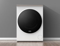 with ease - Yanko Design 이 세탁기의 디스플레이를 돌려 간편하게 세탁 선호도를 설정하세요 - Yanko Design in 2025