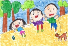 행복한그림 그리기