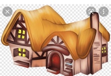 Pin by Sunny Choi on 일곱난장이 | Snow white dwarfs, Fairy tales, Cartoon house