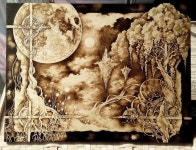 그림에 있는 박미현님의 핀 | 우드 버닝 아트