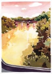 정수지 | Illustration, Scenery, My images