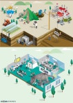 (한국지질자원연구원) Web illustration 2 | Illustration, Basketball court, Basketball