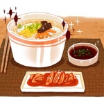 #밥먹고갈래요 #게임 #밥스타그램 #멸치잔치국수