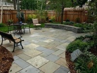 backyard with goodly paving designs for backyard patio backyard cool 55 pavers patio designs picture… | 정원 만들기, 정원, 집