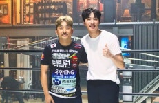 증평복싱 증평PT 증평크로스핏 on Instagram: 추억이 깃든 특별한 공간 #팀빌런 🎉 배우 #이준영  · 다양한 운동을 한번에 ALL FLEX💋 헬스... 
