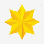 벡터 노란색 별 모양, 황금, 금, 빛나는 별들 PNG, 일러스트 및 벡터 에 대한 무료 다운로드 - Pngtree