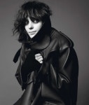 Kati Nescher for Vogue Paris November 2012 by David Sims | 코트