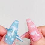 쥬네일 on Instagram: 🎥YouTube 블핑&키치네일🤍✨Kitsch Nails 쥬네일 on Instagram: 🎥YouTube 블핑&키치네일🤍... 