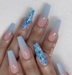 네일드날(NAIL DE NAR) | Pin by 혜연 on N A I L S in 2020 | Nails design with rhinestones, Nail trends, Cute acrylic nail designs