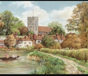 풍경화에 있는 BongAe Song님의 핀 | 풍경화