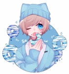 イラスト:「귀여운 캐릭 cute anime」の画像(投稿者:은빛연어 さん) | キャラクターデザイン, 歌い手 イラスト