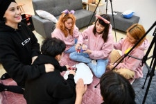 마냥 신난 미소. 방관자 남미. 뒤통스 레오.  오늘밤 관전포인트.   aday  adaytoremember  어데이  어데이투리멤버  베이블레이드  한국체험...