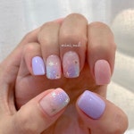 Nail art에 있는 G.A.D.G님의 핀 - 2021 | 네일 아이디어, 네일아트, 네일