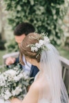 Hair Salon de 티아라 | Weddings Wedding veils Tiaras Wedding hair accessories Wedding garters Headpieces Bridal hair accessories Bridal accessories Wedding a...