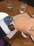 고등어 파스타와 어린왕자 - IWC - TIMEFORUM 고등어 파스타와 어린왕자 - IWC - TIMEFORUM | Iwc, Mesh strap watch, Chronograph