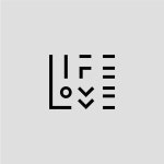 #typekid May your life be full of love 🖤 - 274/365 - #typekid #maze #wordmark #love #typography #illustrator #typo #graphicdesign... 