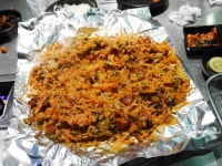 『西面▼コスパ最高！全力でオススメ！！「오늘김해뒷고기」』 | 美味しい食べ物, ポックンパ, チャミスル