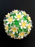 Pin by 아영 김 on 페이퍼플라워 in 2023 | Flower ball, Crafts, Anemone