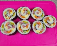 회오리김밥 만드는 방법