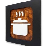 Pin de 이혜영 em 목공수업샘플 | Quadros para cozinha, Decoração em mdf, Quadros decorativos