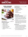 Disney Shares Ohana Chicken Wing Recipe | Recipes, Chicken wing recipes, Wing recipes