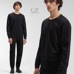 CP컴퍼니 21SS LIGHT FLEECE 가먼트다잉 맨투맨 BK [썸띵포유... kr] CP컴퍼니 21SS LIGHT FLEECE 가먼트다잉 맨투맨 BK | 티셔츠... 