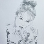 #그리다아가 #연필인물화 #연필초상화 #연필그림 #인물소묘 #손그림 #아이유 #이지은 #이지금 #아이유팬아트 #이지은팬아트... 
