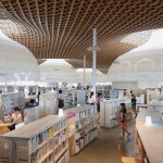 *아이들을 위한 상상의 나라 Baukind have designed a new daycare filled with fun creative touches