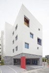 몬드리안이 떠오르는 예쁜 상가주택 J-CUBE : 네이버 포스트 | 현대 주거 건축, 현대 건축, 건축 디자인