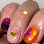 KKOHT NAILS / 꽃네일 🌸 on Instagram: “INFUSION” details - SO FUN 🥳🌟🪼💖 for @gentleofferings @chelseaville - 2024