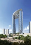 Silkroad Rendering for High Rise Building | 건물, 건축, 미래도시