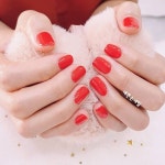 네온컬러 너무 예뻐보이는 요즘~~♡  프롬젤  발색짱!! . 긴손톱이신분 오세요~^^ 느낌아니까~~ .  홍제동네일  홍은동네일  홍제역... 