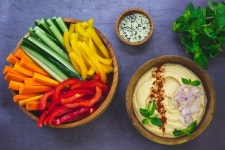 Gemüsesticks mit Hummus - Einfach Vegan | 요리법