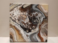 Acrylic pouring | 그림