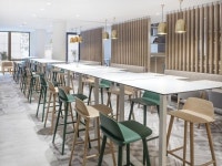 푸드코트, 구내식당 인테리어 | Restaurant interior, Office interior design, Canteen design