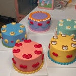 야미케이크 yammycake 在 Instagram 上发布：“4/3 당일 케이크❤️ 레터링 가능한 당일케이크 입니다 내… | Cool... 