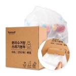 탐사 분리수거 배접 비닐 봉투, 60L, 200매 탐사 분리수거 배접 비닐 봉투, 60L, 200매 | 비닐봉투, 비닐, 쓰레기봉투