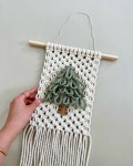 Pin page fiberart_community on Instagram: Work of @a.better.day.studio ⠀ ⠀ 인천으로 보내드린⠀ “트리월행잉”... 