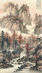 Pin by 최정숙 on 풍경 그림 | Chinese landscape painting, Landscape paintings, Japanese art prints