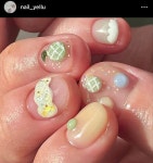 nail xinh에 있는 Ely han님의 핀 - 2023 | 네일아트, 네일, 여름 네일