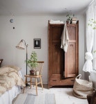 Fresh and cozy home with a vintage touch - via Coco Lapine Design blog #decorationhomedecor | 인테리어, 작은 집